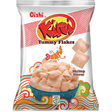 Kirei Yummy Flakes Shrimp Flavor 45g Oishi